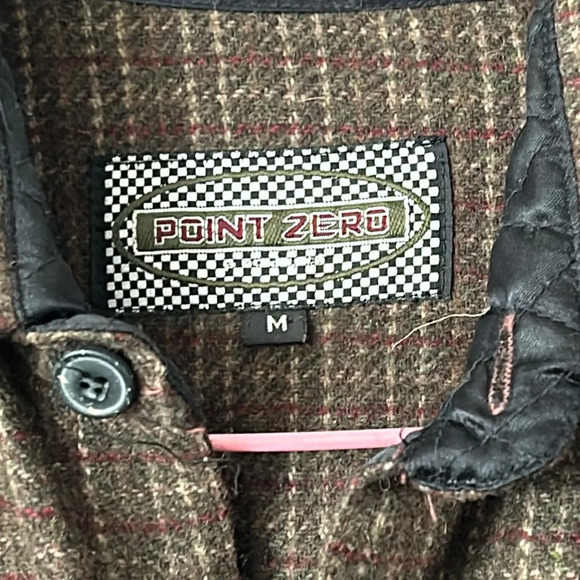 POINT ZERO Long Sleeve Sherpa Lined 60% Wood - Picture 4 of 6